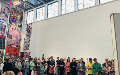 ”Taide on ihmisyyden ytimessä”